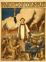 Knights of Columbus, published 1917